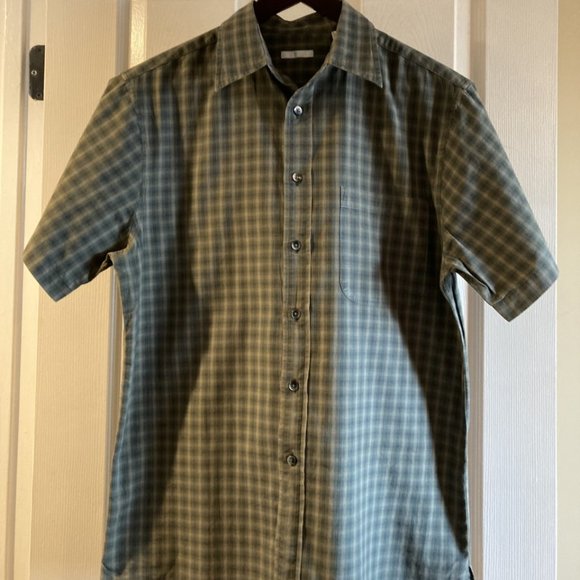 Men's short sleeve button down medium - Halogen - Picture 2 of 5